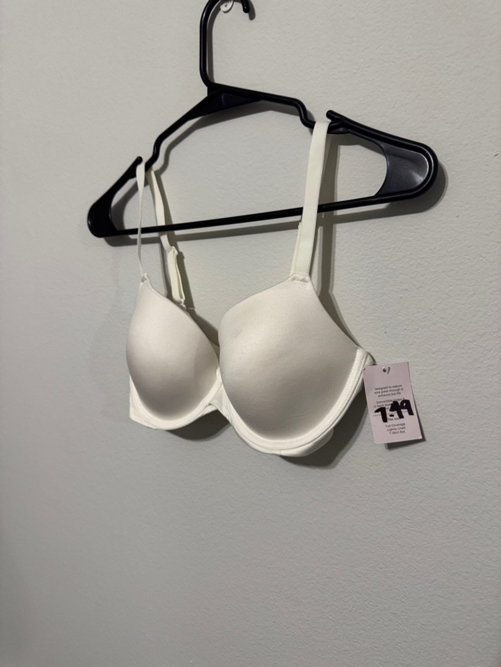 Everyday Smooth T-Shirt Bra - Cream